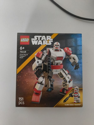 LEGO Star Wars 75448 Clone Shock Trooper Mech