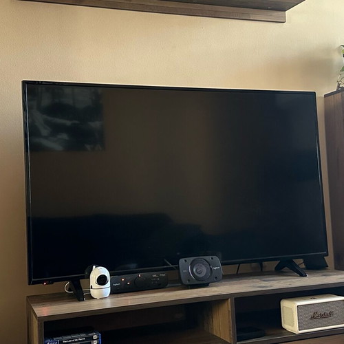 Turbo-X Smart TV 55” like new