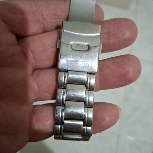 Automatic waterproof watch in excellent condition, men's silver