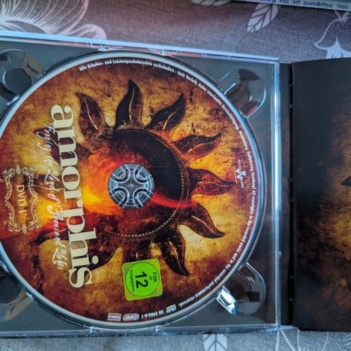 Amorphis Forging The Land Of Thousand Lakes 2 CD/2 DVD like new