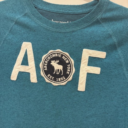 Abercrombie & Fitch Kids Petrol T-Shirt New