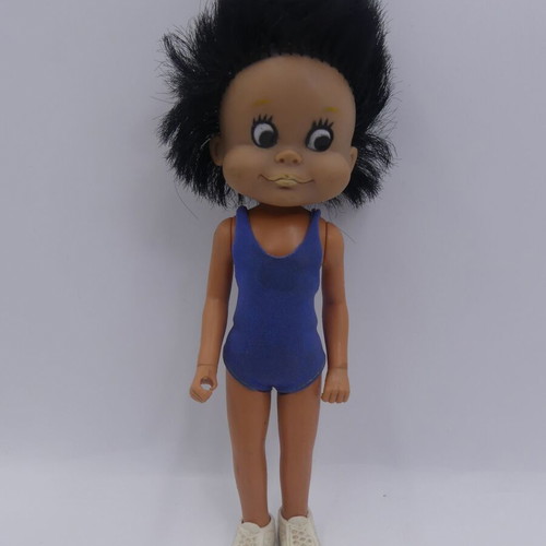 Lyra Vintage 1980 Sport Billy 20 cm Vinyl doll used with blue outfit
