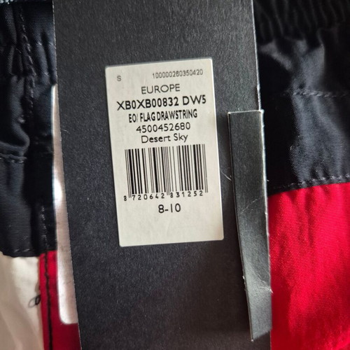 Tommy Hilfiger kids swimwear new, ages 8-10, blue and red