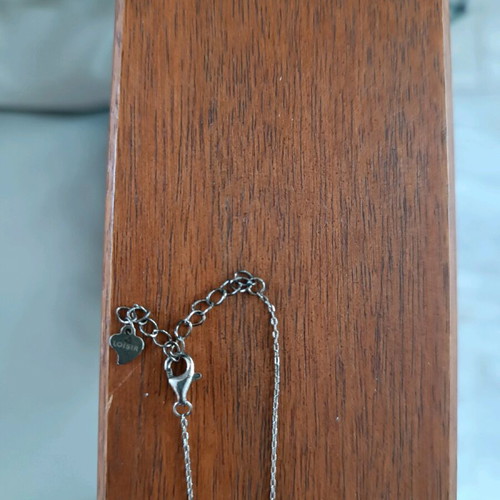 Loisir silver necklace like new