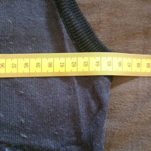 Sweater Vest used, size XXL