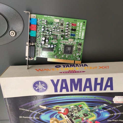 Yamaha Waveforce 192XG sound card like new