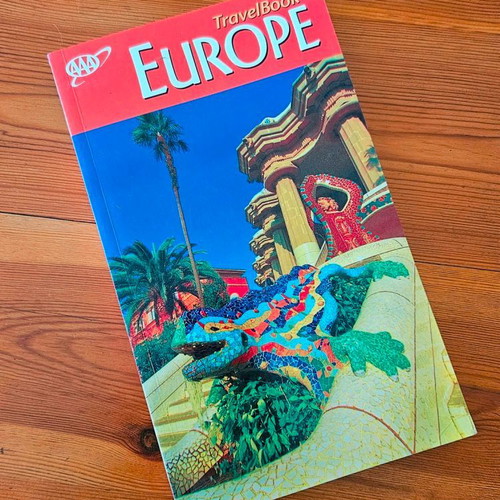 AAA Europe TravelBook used, 13th edition 2012