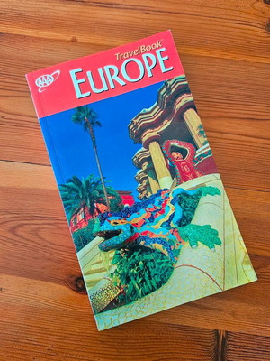 AAA Europe TravelBook used, 13th edition 2012