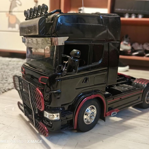 Tamiya Scania RC like new, without lights and sounds
