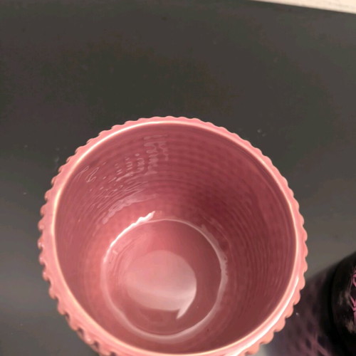 Two decorative vases like new in nice colors