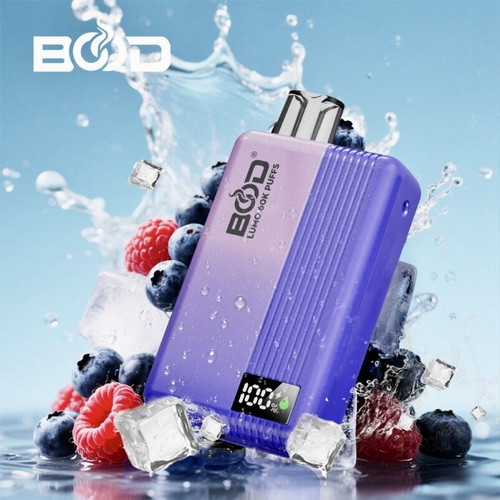 Bood Lumo 60k Puffs Vape Electronic Cigarette new