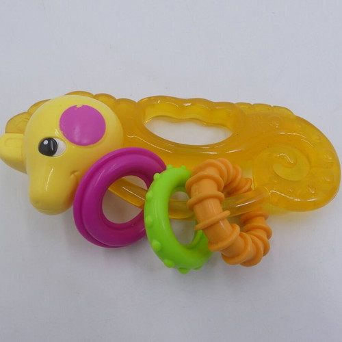 Fisher Price Ocean Wonders Seahorse with rings used