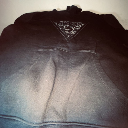 Guess hoodie black medium like new