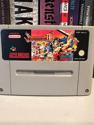 Breath of Fire 2 SNES used, functional