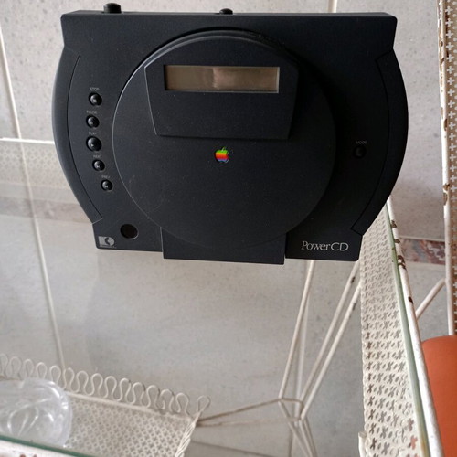 Apple PowerCD used from 1993 without accessories