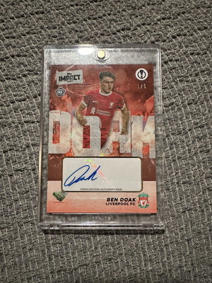 Ben Doak 23/24 Topps Impact RC Auto 1/5 new