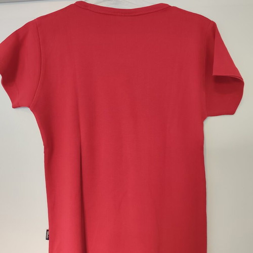 Red blouse medium used
