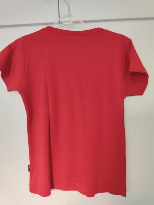 Red blouse medium used