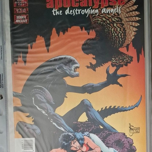 Dark Horse Comics Aliens: Apocalypse - Destroying Angels Mini issues 1,2,4 like new