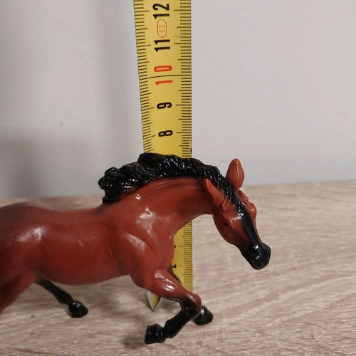 Horse figure like new made of good quality plastic