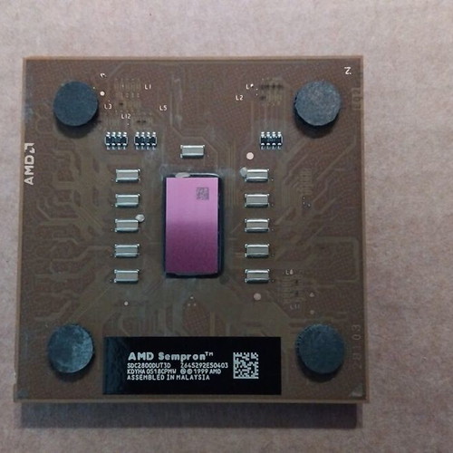 AMD Athlon/Sempron/Duron Socket A processors used, pack of 18