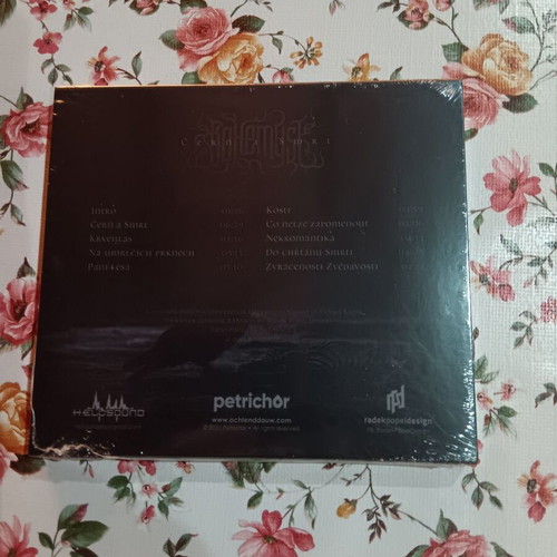 Bohemyst Cern a Smrt CD new, epic black metal