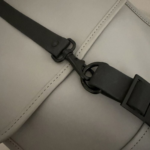 Rains Backpack Mini 17Lt like new, grey black