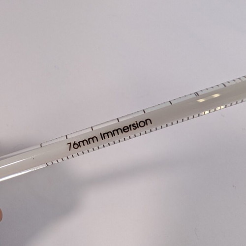 Brannan liquid thermometer like new, range -10°C to +110°C