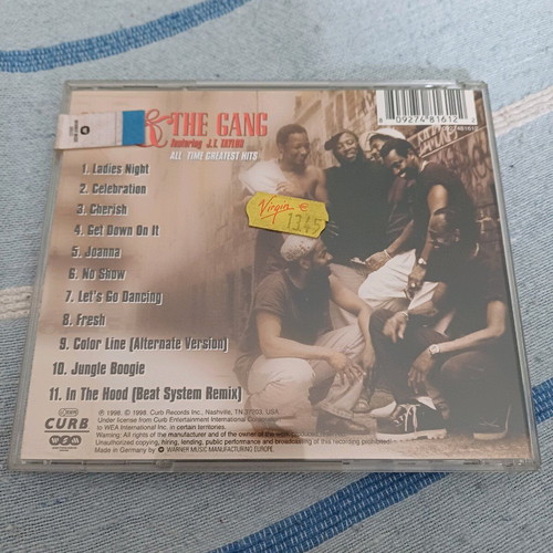 Kool & The Gang All-time Greatest Hits CD like new, R&B / Soul