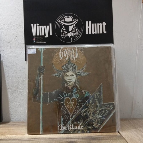 Gojira Fortitude vinyl used, heavy metal, 2021 EU edition
