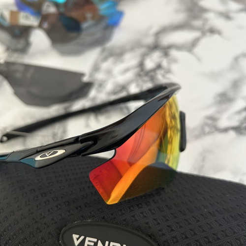 Vendur Radar EV sunglasses like new with 4 extra polarized lenses