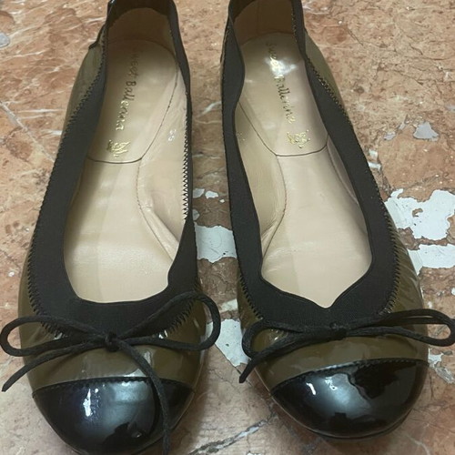 Μπαλαρίνες Sweet Ballerina μεταχειρισμένες, νούμερο 36, μαύρο και καφέ