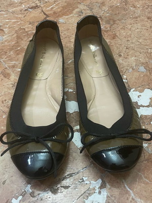 Μπαλαρίνες Sweet Ballerina μεταχειρισμένες, νούμερο 36, μαύρο και καφέ