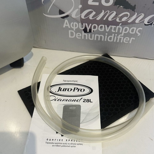 Juro-Pro Diamond 28L dehumidifier used with Panasonic compressor