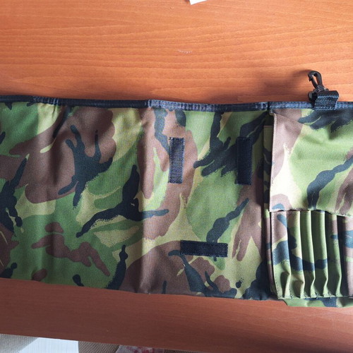 Map case, camouflage pattern, new