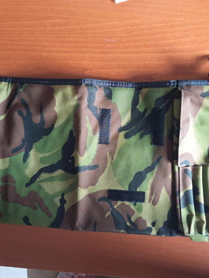 Map case, camouflage pattern, new