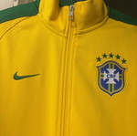 Brasil Nike jacket used