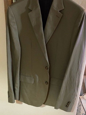 Ανδρικό σακάκι Mango Slim Fit μέγεθος 50 χακί σαν καινούργιο
