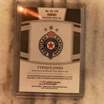 Tyrique Jones autograph patch new /99