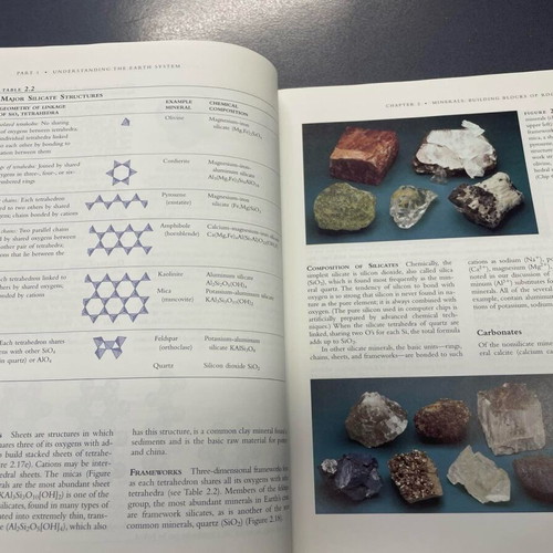 Understanding Earth 2nd Edition by Frank Press and Raymond Siever new