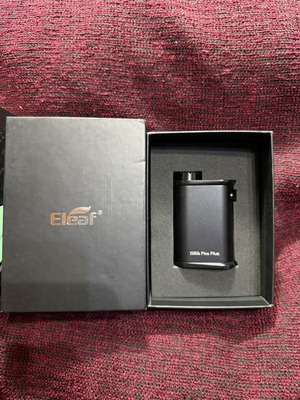 Eleaf iStick Pico Plus ηλεκτρονικό τσιγάρο, μαύρο