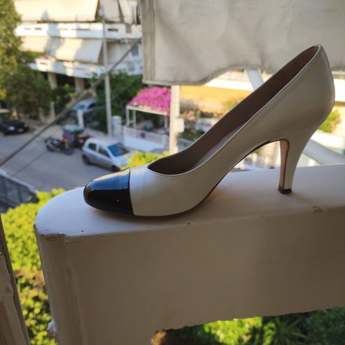 Nak two-tone pumps size 38 used, soft