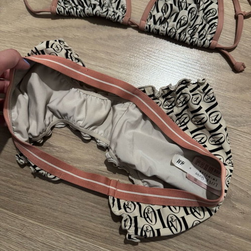 H&M bikini like new, top small and bottom medium