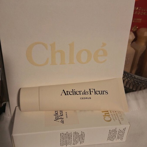 Chloé Cedrus Body Lotion 50ml new