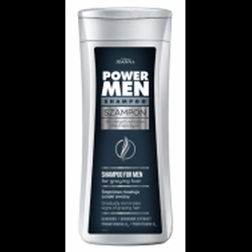 Men's shampoo for gray hair 200ml new