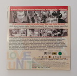 Love United DVD like new, documentary with Greek subtitles