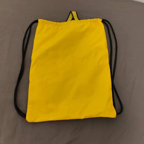 Adidas sports backpack like new, black and yellow