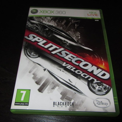 Split Second Velocity Xbox 360 παιχνίδι σαν καινούργιο