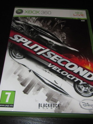 Split Second Velocity Xbox 360 παιχνίδι σαν καινούργιο