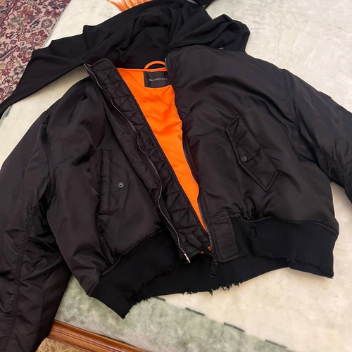 Balenciaga Incognito Bomber Jacket like new, size medium